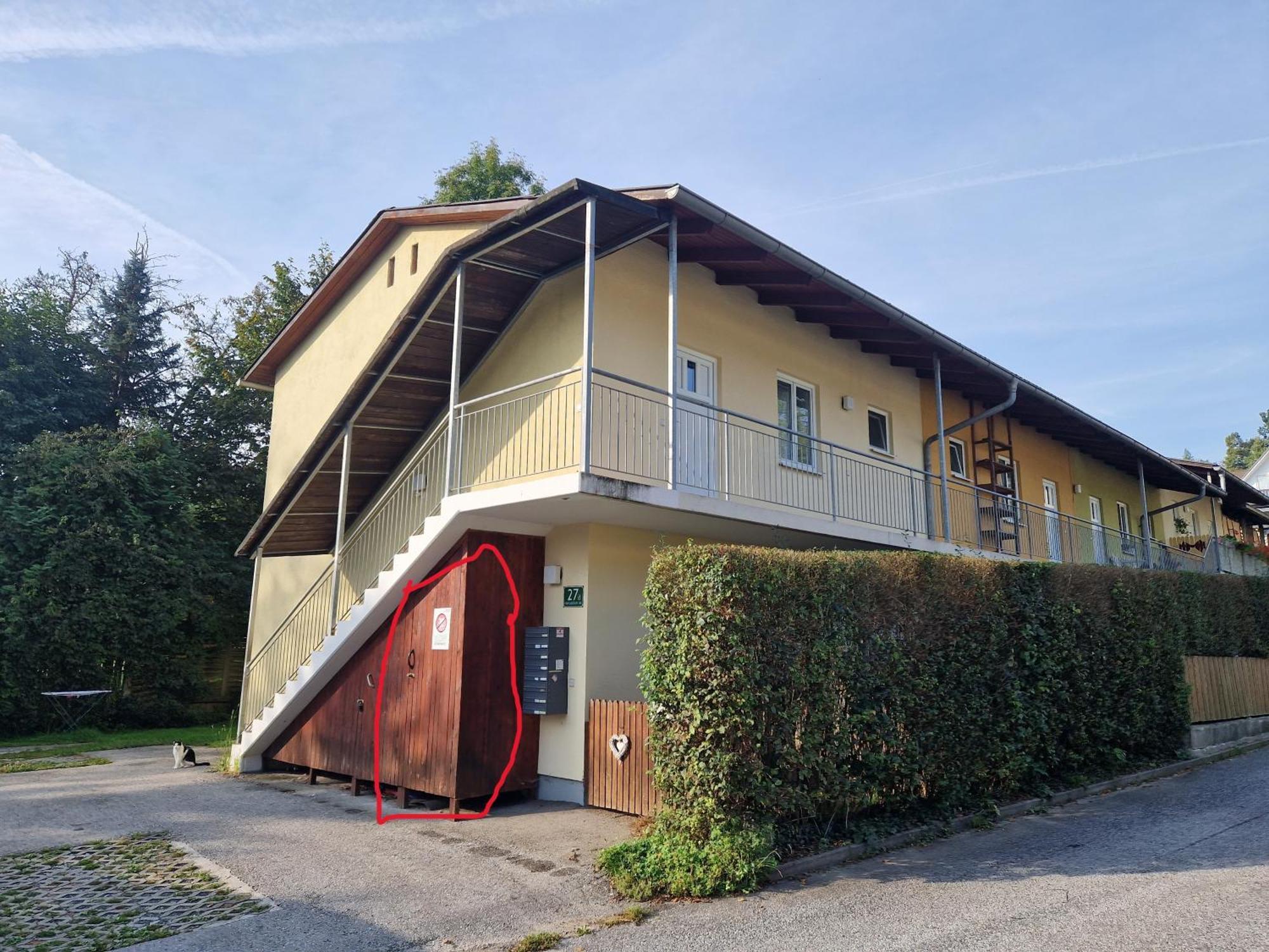 格拉茨Erholung Pur Nahe Krankenhaus & Uni Mit Parkplatz!公寓 外观 照片